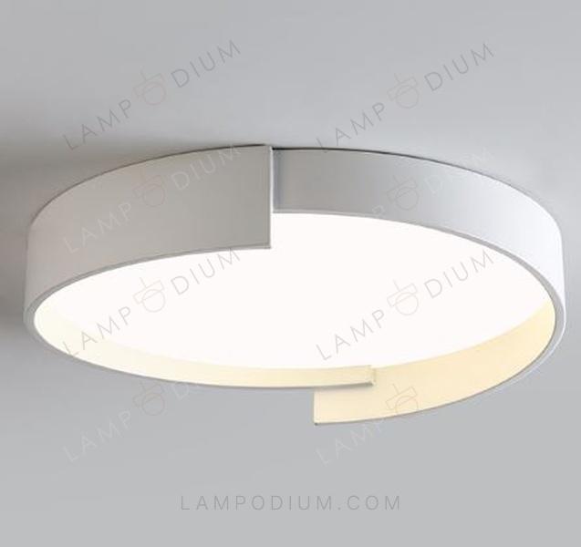 Ceiling light NORDIC ANELLO