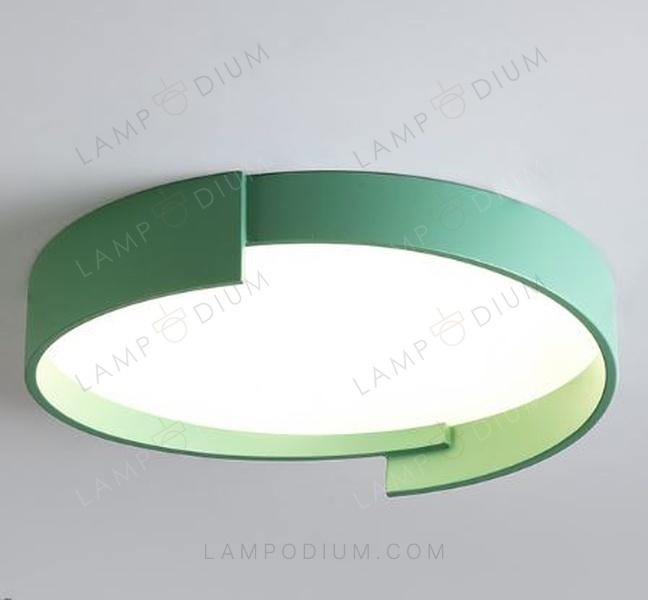 Ceiling light NORDIC ANELLO