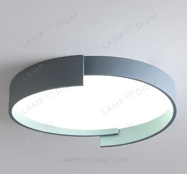 Ceiling light NORDIC ANELLO