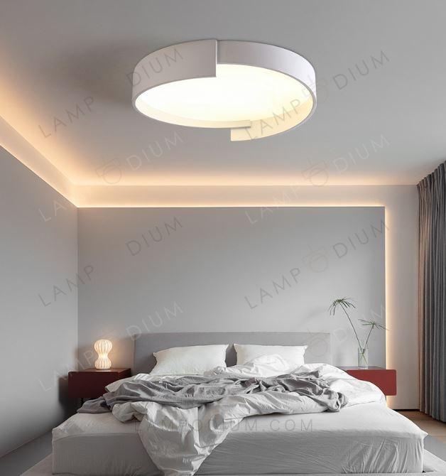 Ceiling light NORDIC ANELLO