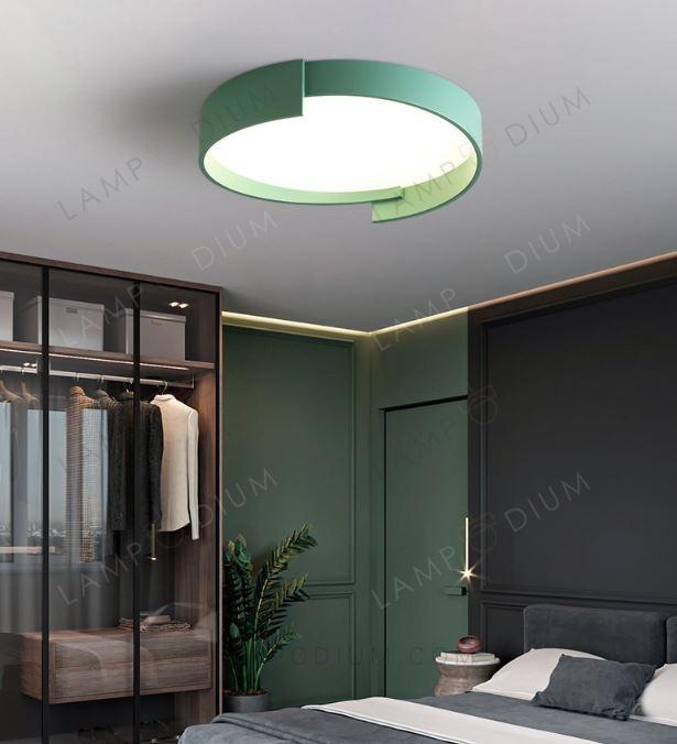 Ceiling light NORDIC ANELLO