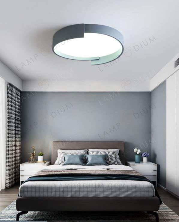 Ceiling light NORDIC ANELLO