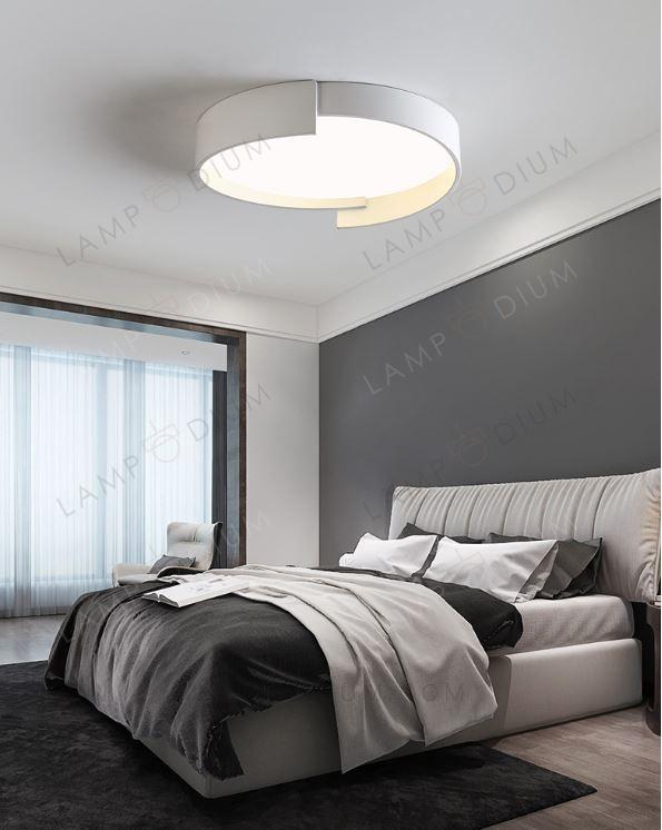 Ceiling light NORDIC ANELLO