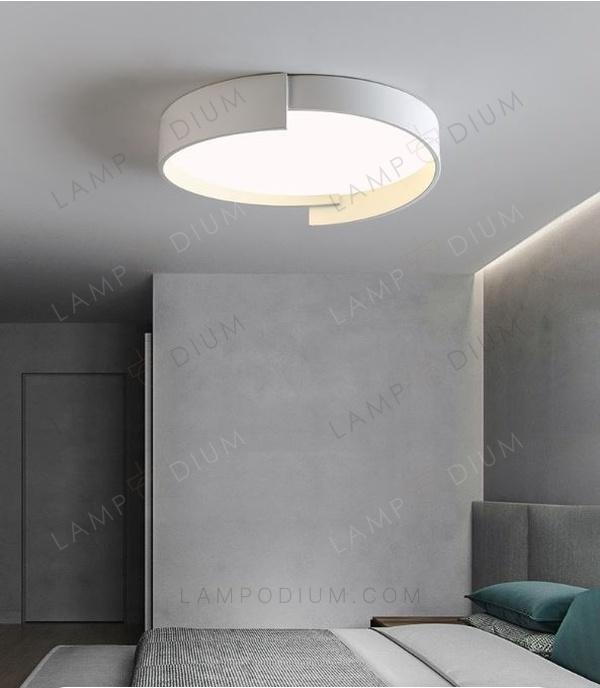 Ceiling light NORDIC ANELLO