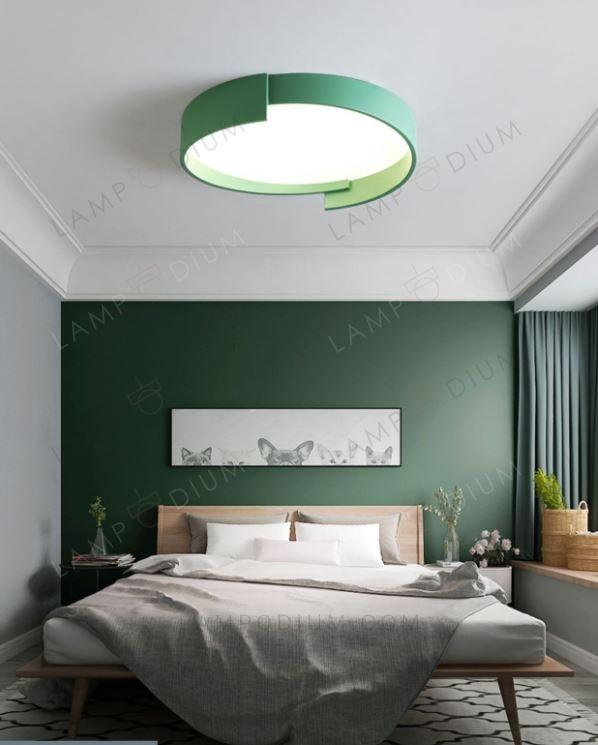 Ceiling light NORDIC ANELLO