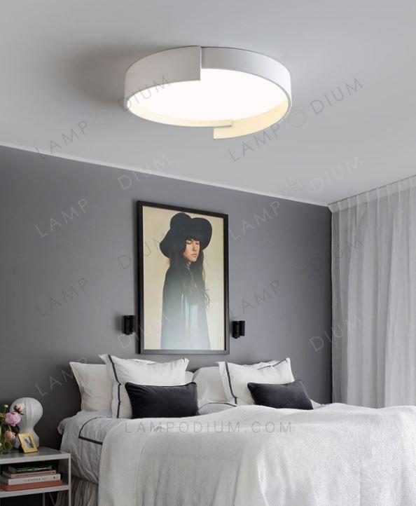 Ceiling light NORDIC ANELLO