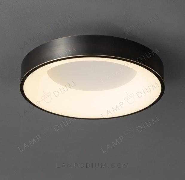 Ceiling light LUNARTE