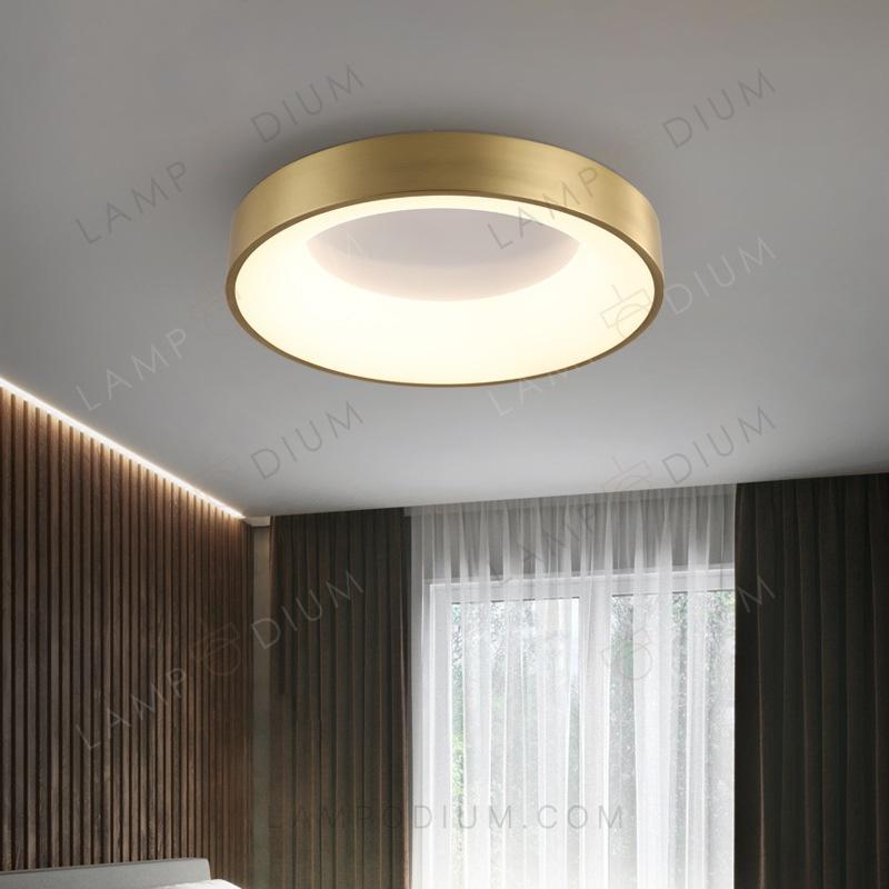 Ceiling light LUNARTE