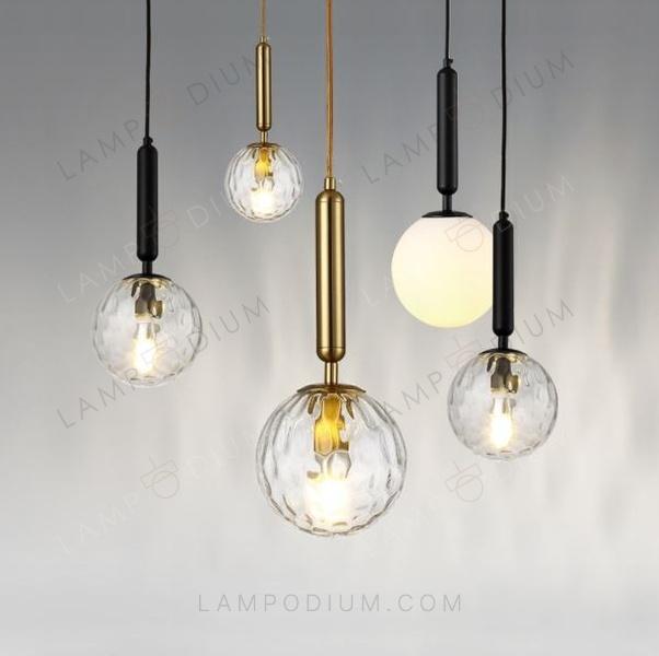 Pendant light VIVACELEVA