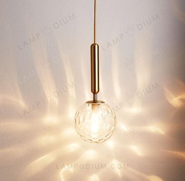 Pendant light VIVACELEVA