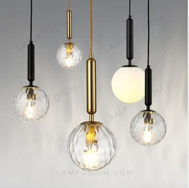 Pendant light VIVACELEVA