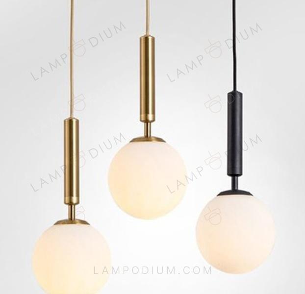 Pendant light VIVACELEVA