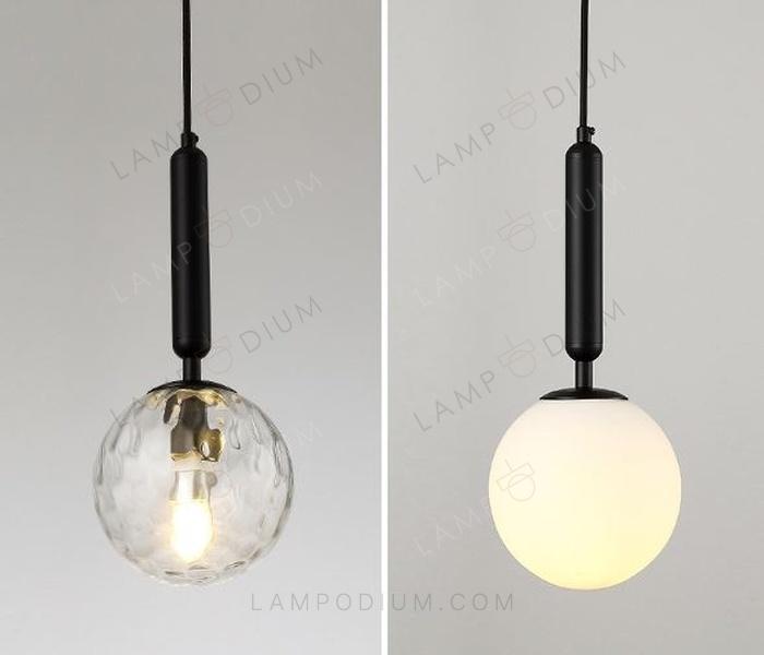 Pendant light VIVACELEVA