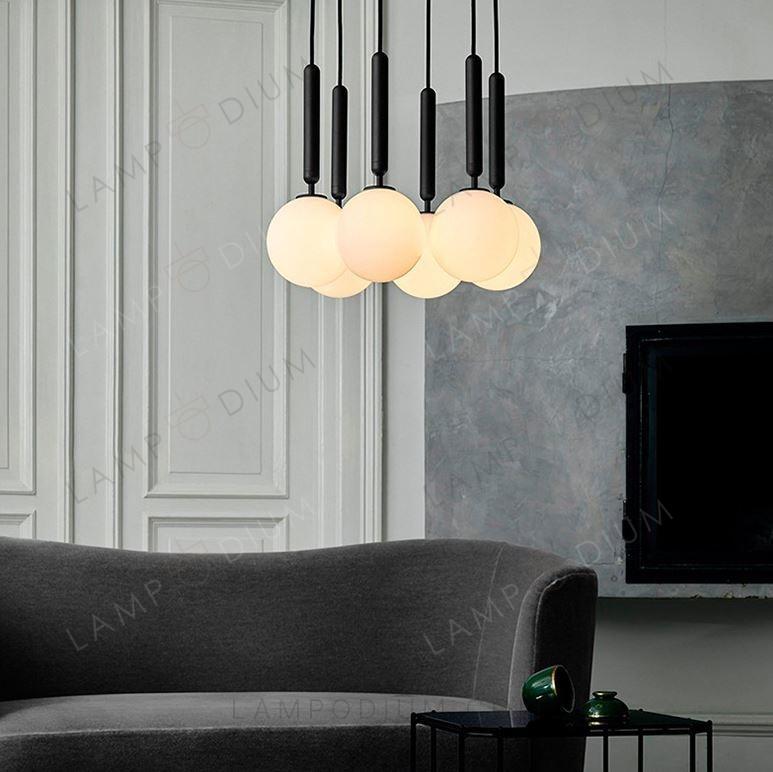 Pendant light VIVACELEVA