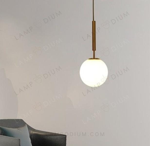 Pendant light VIVACELEVA