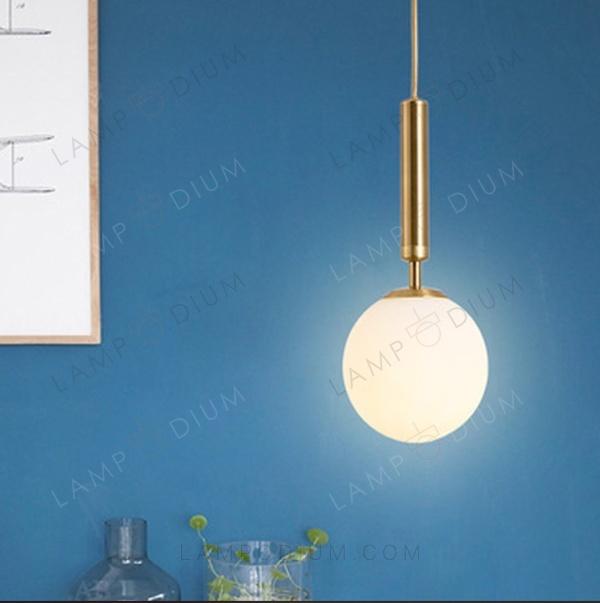 Pendant light VIVACELEVA