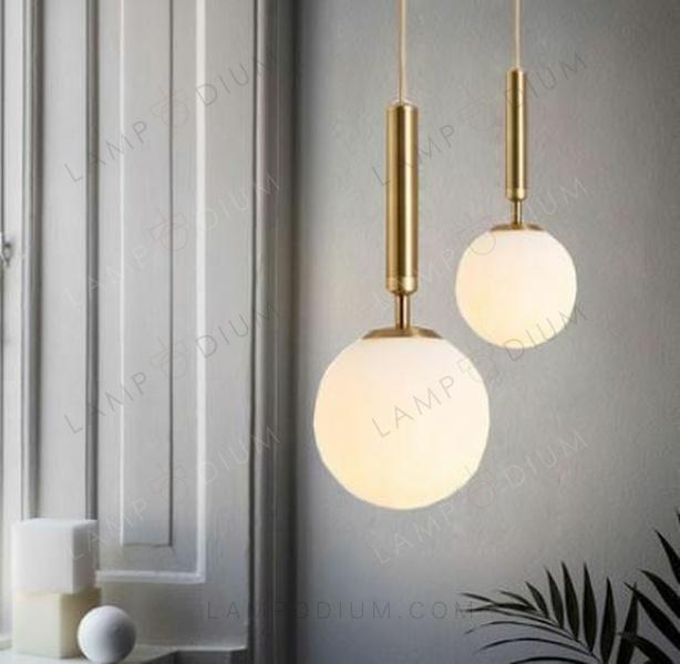 Pendant light VIVACELEVA