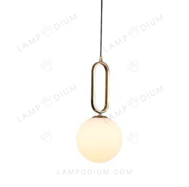 Pendant light VIVACELEVA