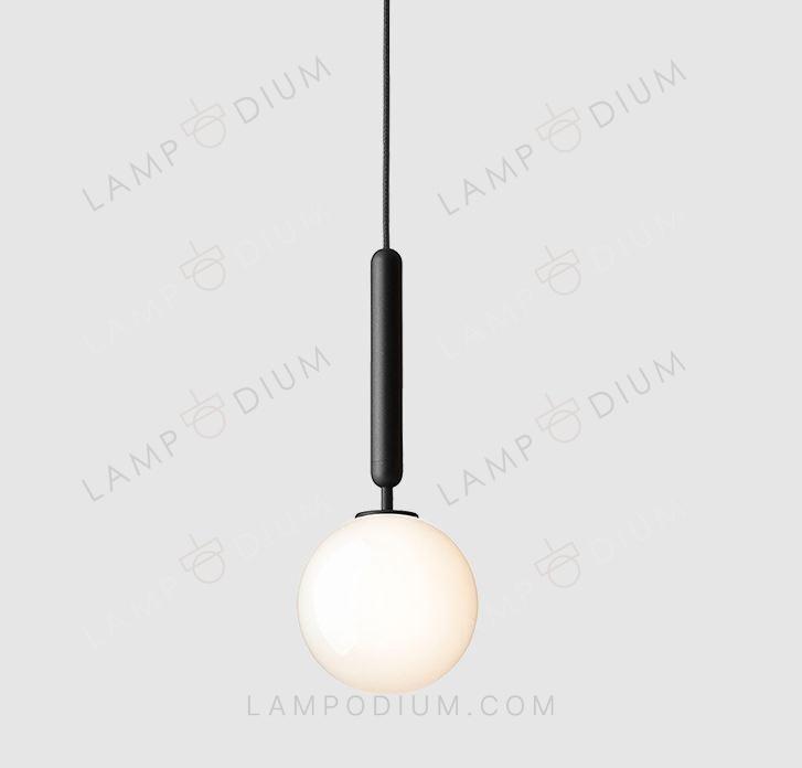 Pendant light VIVACELEVA