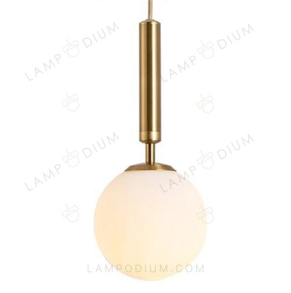 Pendant light VIVACELEVA