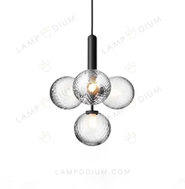 Pendant light VIVACELEVA