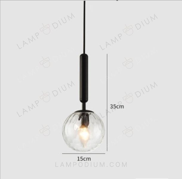 Pendant light VIVACELEVA