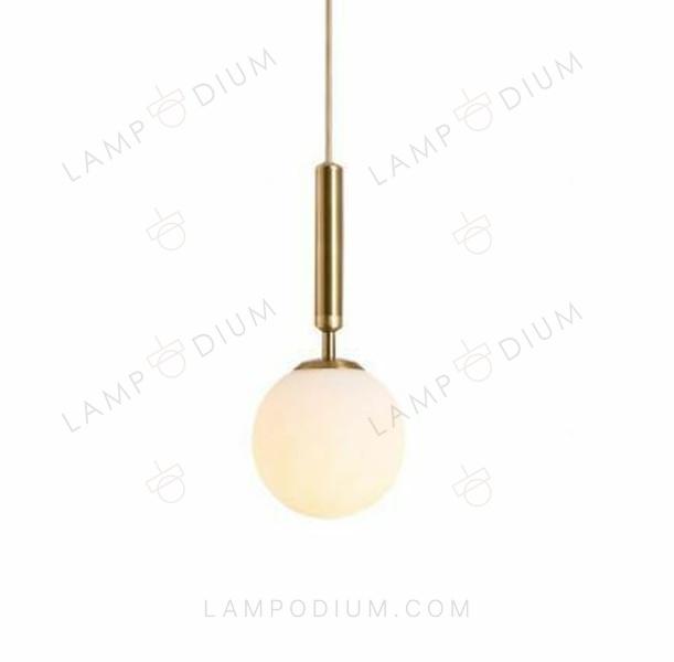 Pendant light VIVACELEVA