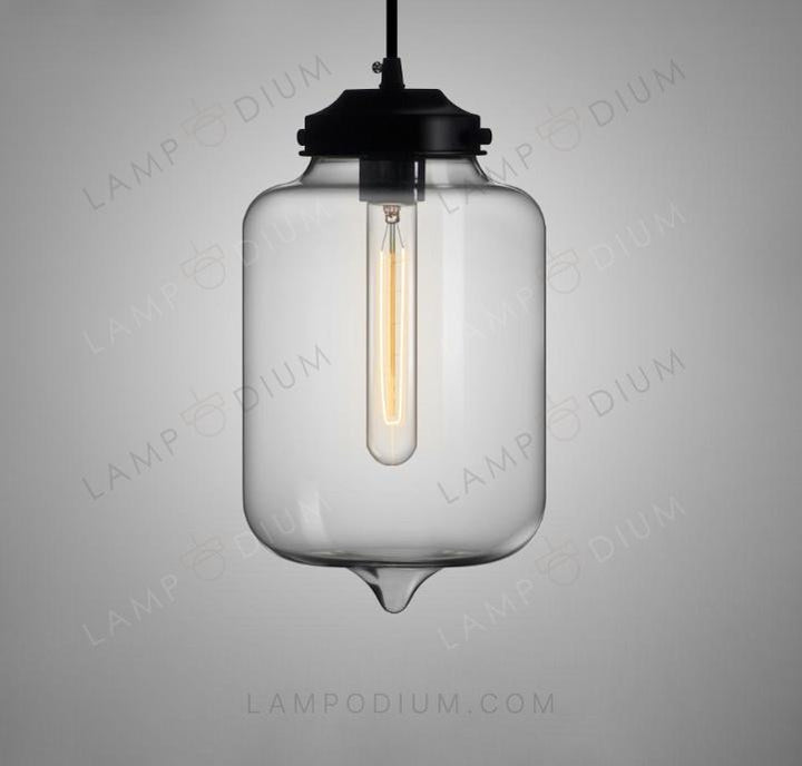 Pendant light RUBINO A