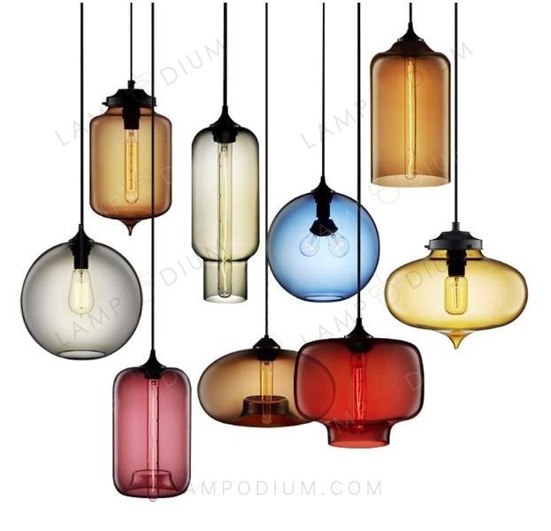 Pendant light RUBINO A