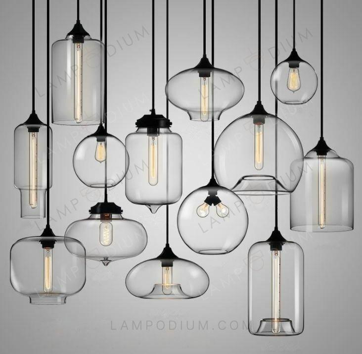 Pendant light RUBINO A