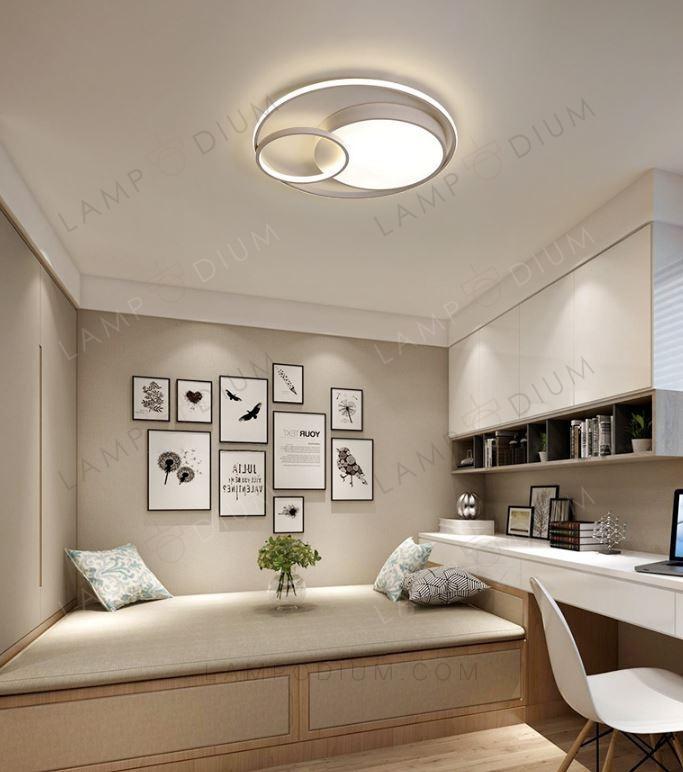 Ceiling light FLATTY