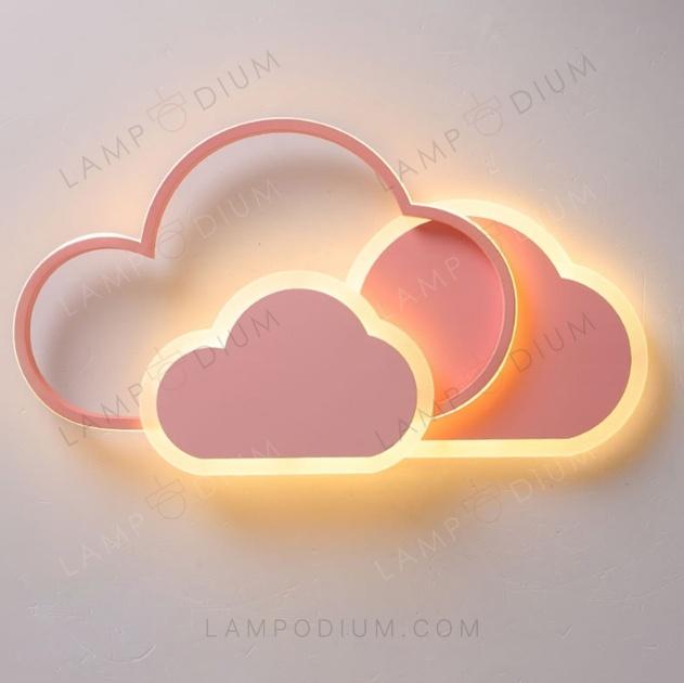 Ceiling light CLOUDS