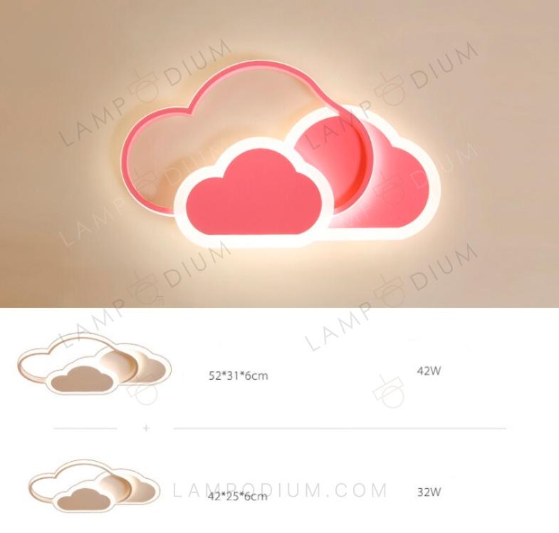 Ceiling light CLOUDS