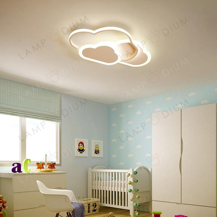 Ceiling light CLOUDS