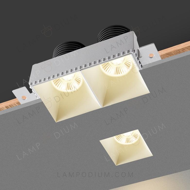 Ceiling light LAMPODIO T228