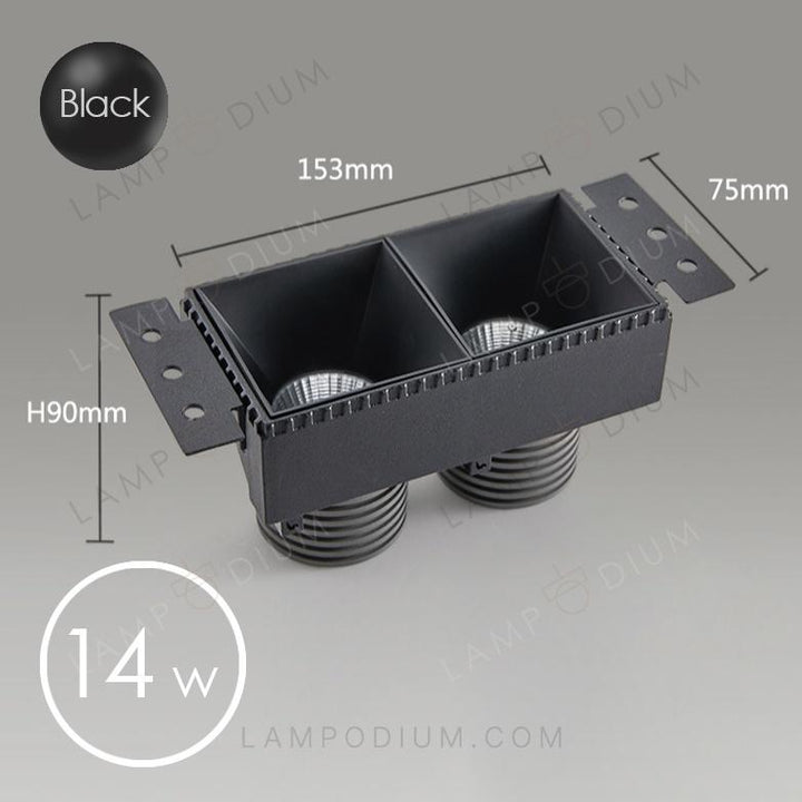 Ceiling light LAMPODIO T228