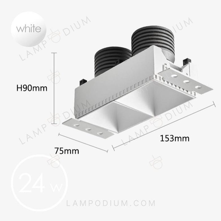 Ceiling light LAMPODIO T228