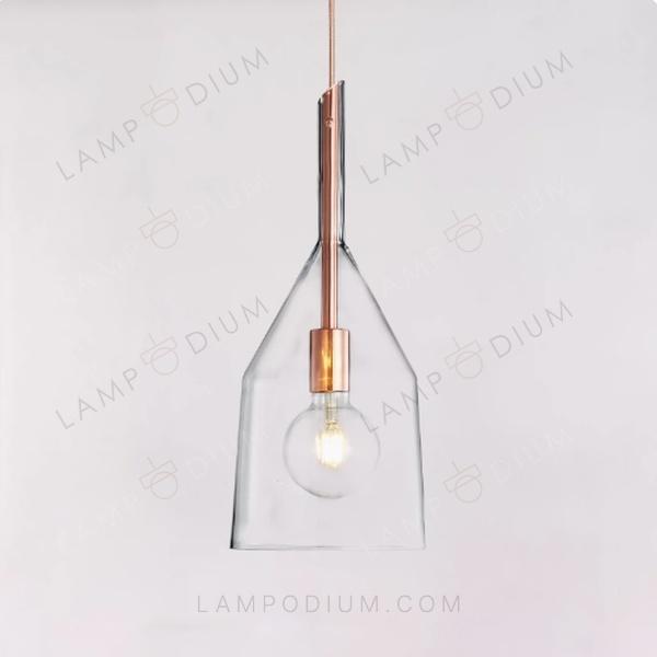 Pendant light GLASSER A