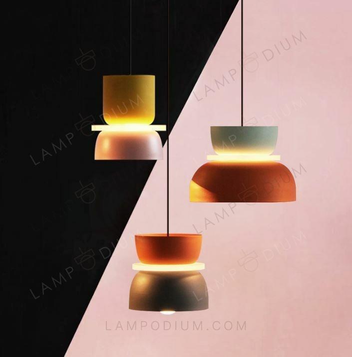 Pendant light EXPLOSIVO A