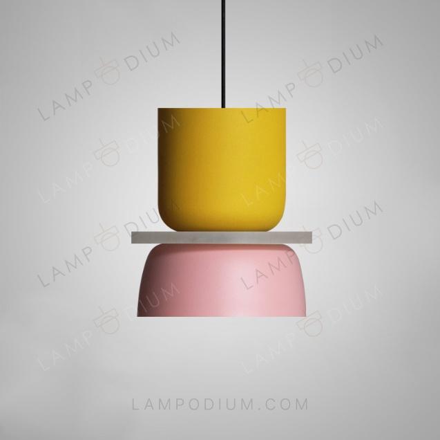 Pendant light EXPLOSIVO A