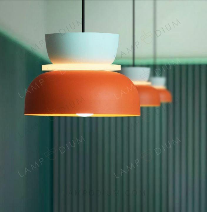 Pendant light EXPLOSIVO A