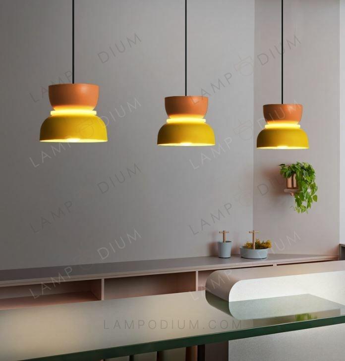 Pendant light EXPLOSIVO A