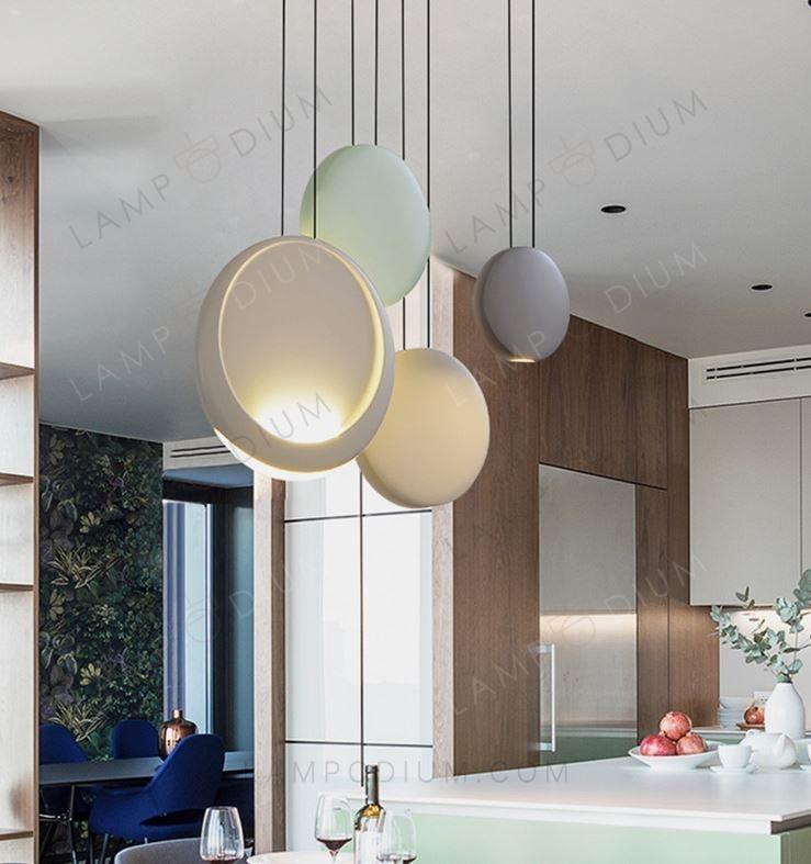 Pendant light SOLEALTA