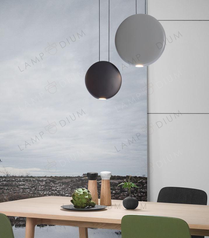 Pendant light SOLEALTA