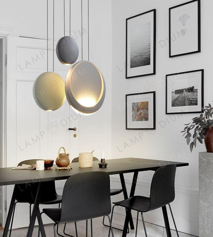 Pendant light SOLEALTA