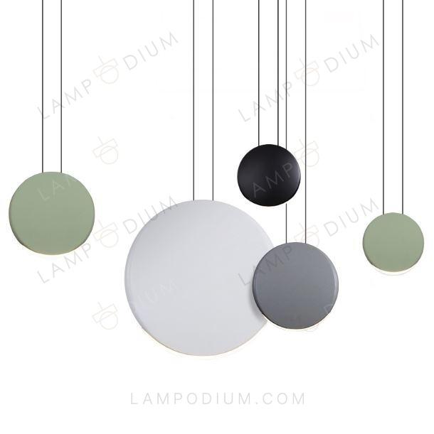 Pendant light SOLEALTA