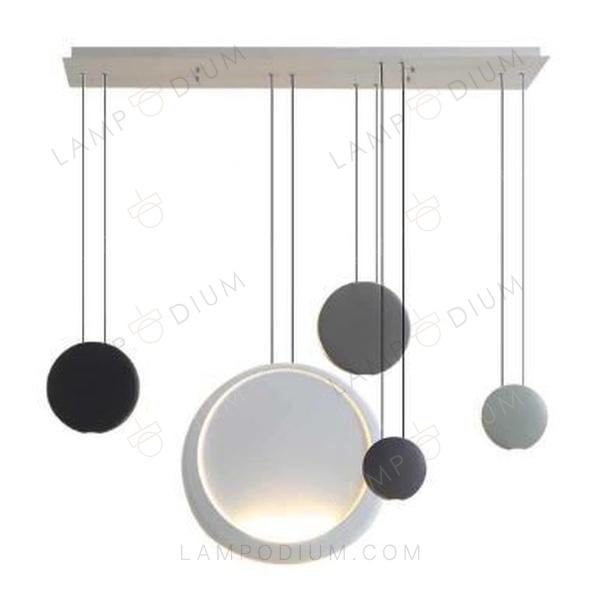 Pendant light SOLEALTA