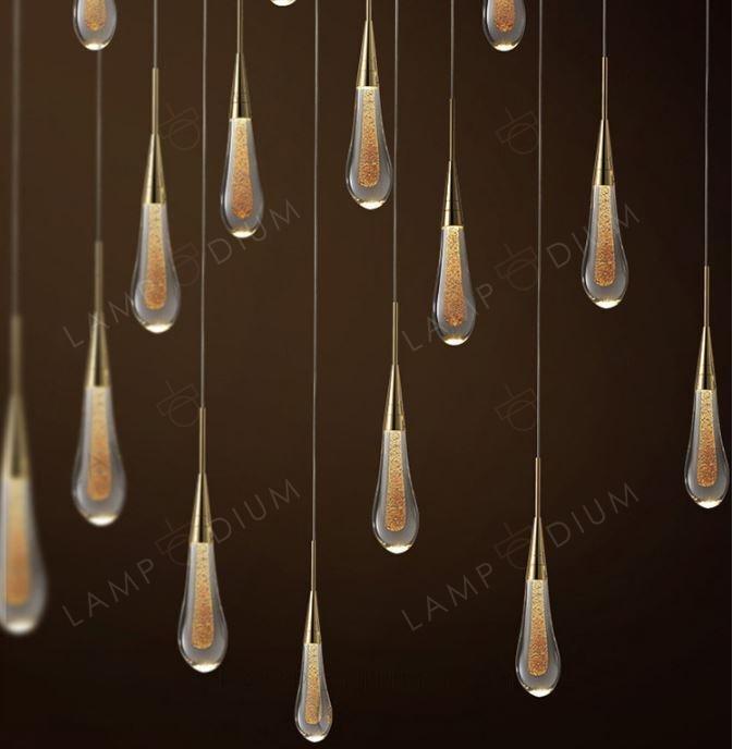 Pendant light WATERDROP