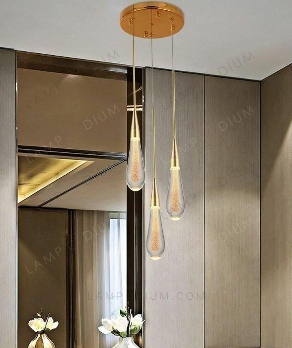 Pendant light WATERDROP