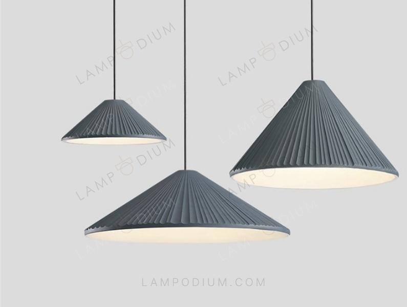 Pendant light VIVEREANTE